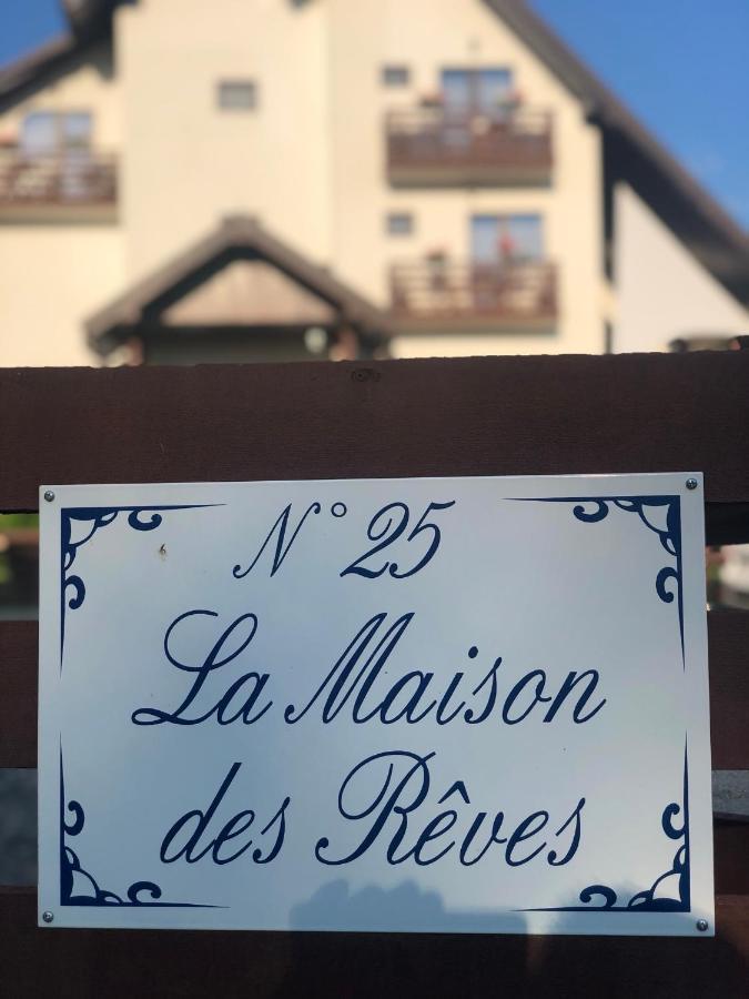 La Maison Des Reves - Bran Бран Экстерьер фото